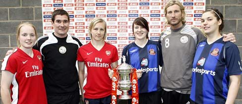 The FA Women's Cup Final in Derby